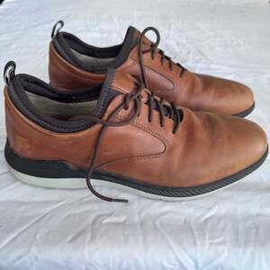 Men's XC4® Lancer Plain Toe in Cognac Full Grain